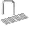 Aluminum clips for Royal Catering hair cutting machine 11 x 11.5 - 4000 pcs. Aluminum clips for Royal Catering hair cutting machine 11 x 11.5 - 4000 pcs.