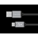 Kruger & Matz Basic USB - USB C Cable 1.8m Kruger & Matz Basic USB - USB C Cable 1.8m