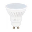 Led Line Prime Lemputė LED GU10 230V 5W 700lm, 142lm/W, 120° neutrali balta 4000K, keramikinė Led Line Prime Lemputė LED GU10 230V 5W 700lm, 142lm/W, 120° neutrali balta 4000K, keramikinė