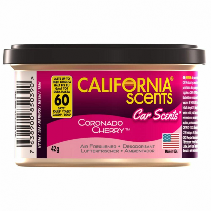 Automobililine lõhnastus California Scents Coronado cherry – 2