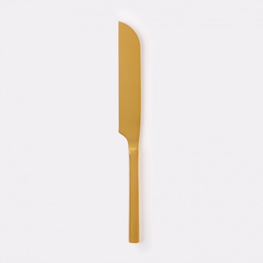 27 cm auksinis torto peilis, AMBITION