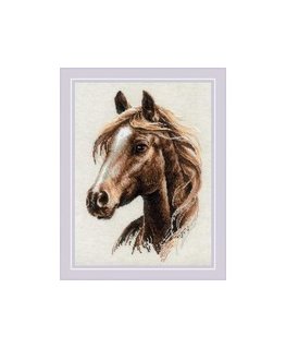 Beldizart Cross Stitch Kit "Bumblebee on Lavender" 15×20 cm S1683