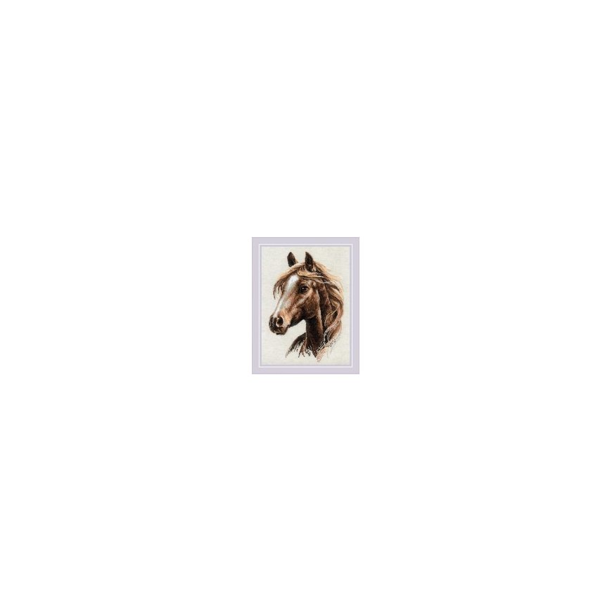 Beldizart Cross Stitch Kit "Bumblebee on Lavender" 15×20 cm S1683