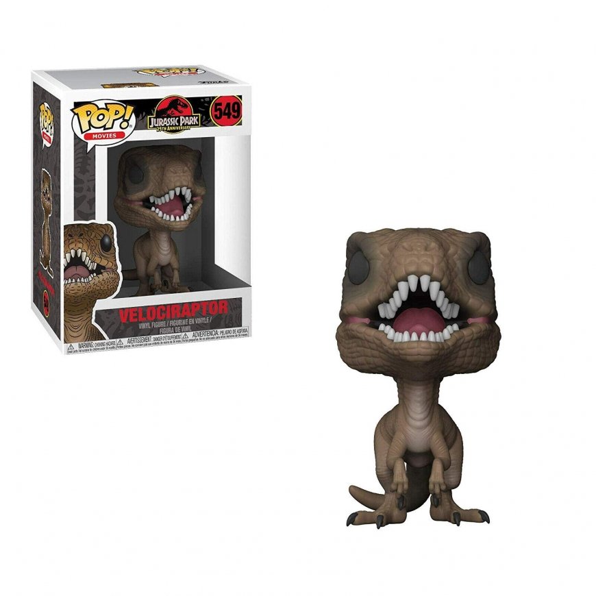 Funko POP figūra Jurassic World Raptor