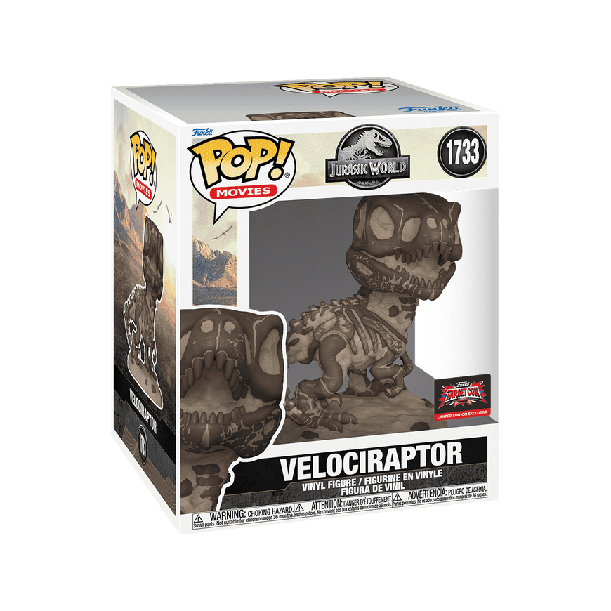 Funko POP -hahmo Jurassic World Raptor – 2