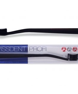 "Swissdent Profi Colours" hambaharjad must ja punane