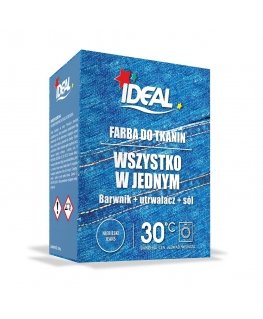 Ideal All-in-One Fabric Paint Blue Jeans 350g