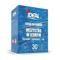 Ideal Viskas ühes kangas värvid Sinine Jeans 350g