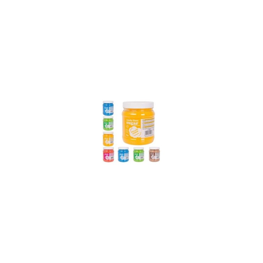 Gsg24 Цветной сахар для сахарной ваты зеленого вкуса из натурального сахарного тростника 1 кг – 2