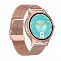 Smartwatch Pacific 18-1, Rose gold color case with 2 straps included. Smartwatch Pacific 18-1, Rose gold color case with 2 straps included.