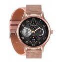 Smartwatch Pacific 18-1, Rose gold color case with 2 straps included. Smartwatch Pacific 18-1, Rose gold color case with 2 straps included.