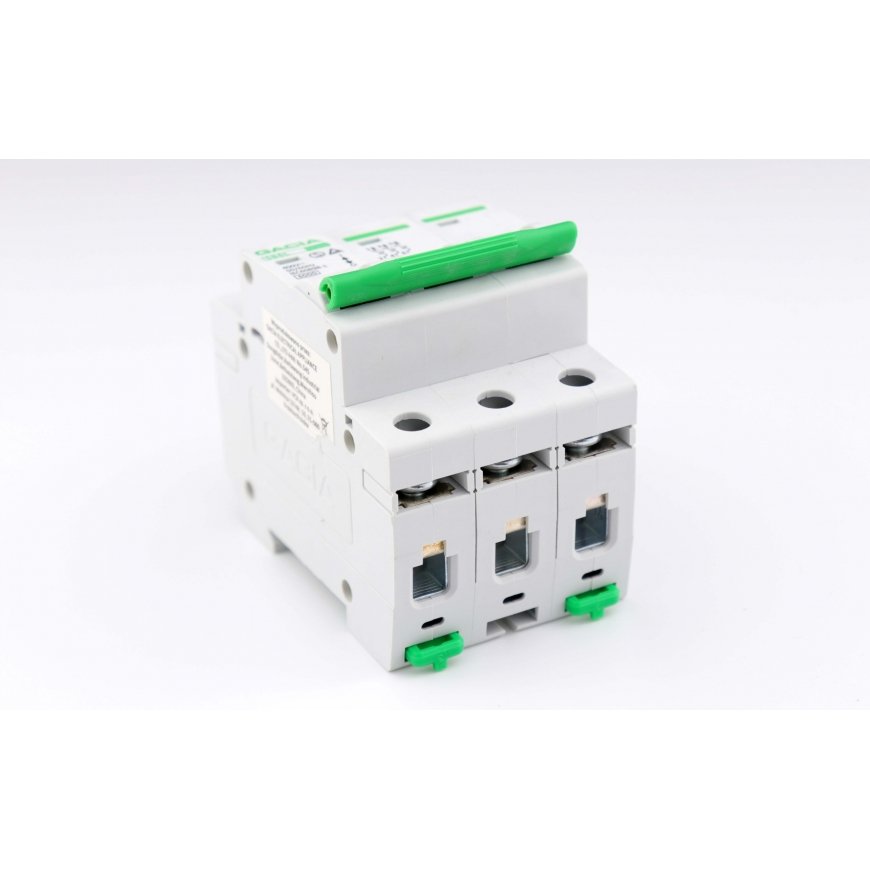 Automatinis jungiklis, 6kA, C tipo, 3 polių, 20A GACIA SB6L C 3P 20A