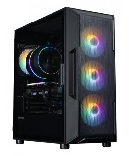Zalman I3 NEO V2 BLACK tietokonekotelo Midi Tower musta