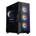 Zalman I3 NEO V2 BLACK tietokonekotelo Midi Tower musta