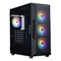 Zalman I3 NEO V2 BLACK datoru korpuss & statnis Midi Tower Melns Zalman I3 NEO V2 BLACK datoru korpuss & statnis Midi Tower Melns