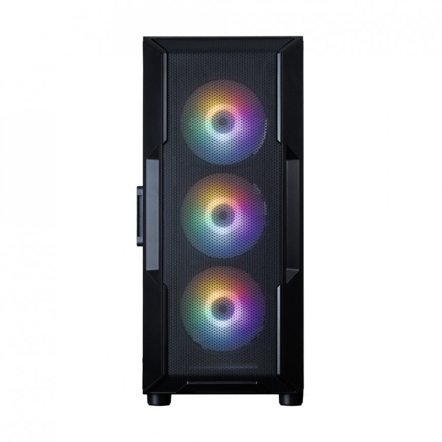 Zalman I3 NEO V2 BLACK tietokonekotelo Midi Tower musta – 5