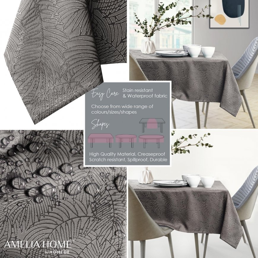 AmeliaHome TCLOTH/AH/EMPIRE/HMD/GOLD/40X40
