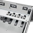 SilverStone RM4A Server korpus, 4HE Rackmount, SSI-EEB, Mesh - tumehall. SilverStone RM4A Server korpus, 4HE Rackmount, SSI-EEB, Mesh - tumehall.