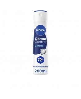 Nivea Derma Control Defend Deodorant Spray, 200 ml