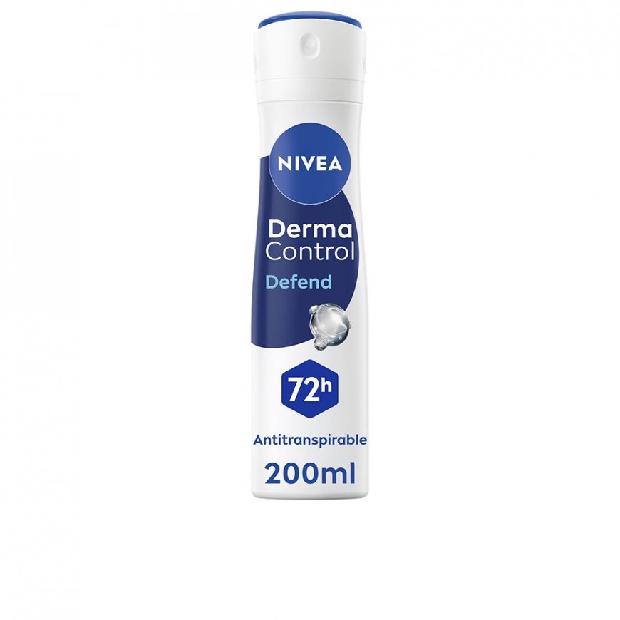 Nivea Derma Control Defend Dezodorantas Purškiklis, 200 ml