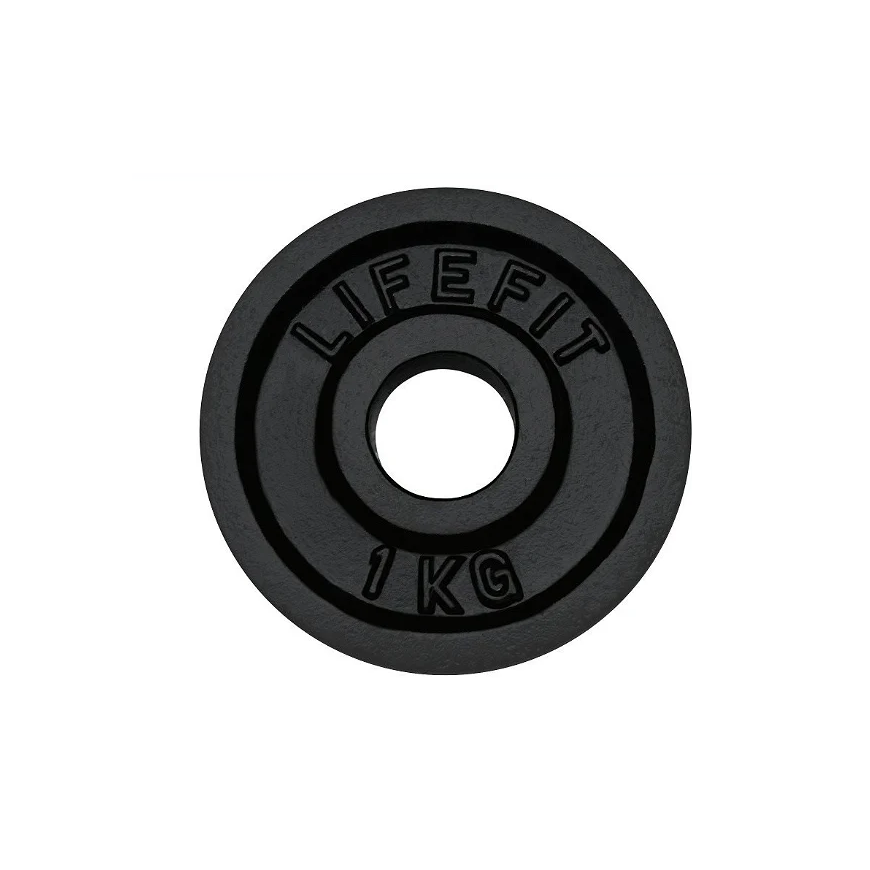 LifeFit Disc 1.0kg, metal, for 30mm bar