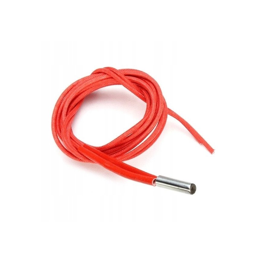 Oem keraminis šildytuvas - Patron - Finger 24V 30W 1m - Hotend RepRap spausdintuvui