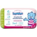 Nivea Bambino 3in1 pehmeät pyyhkeet 2x57 kpl.