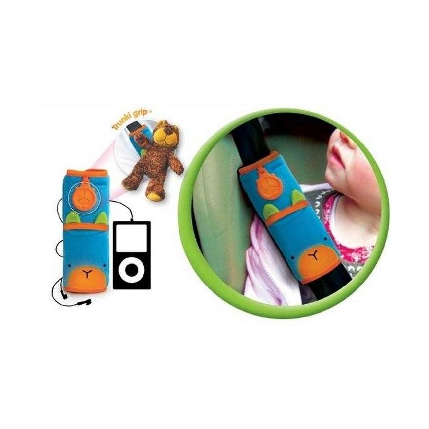 Trunki Snoozihedz - Bert automobilio diržo uždangalas – 2