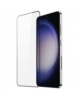 3D Dux Ducis Curved Glass for Samsung S24+ - with black frame