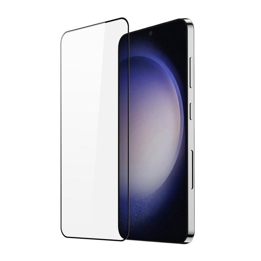 3D Dux Ducis Curved Glass for Samsung S24+ - with black frame