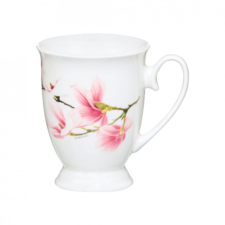 Magnolia porcelain mug 300 ml AMBITION – 2