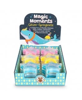 Trendhaus Magic Moments - Игрушка Minkomas - Водяная змейка (1 шт., 3 дизайна)