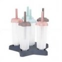 Excellent Houseware CREAM ledų formelės, 6 vnt. Excellent Houseware CREAM ledų formelės, 6 vnt.