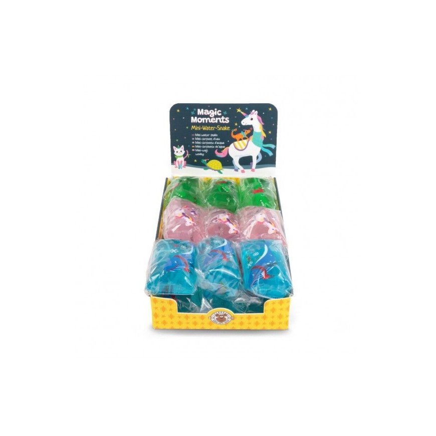 Trendhaus Magic Moments - Minkomas žaislas - Vandens gyvatė (1 pc, 3 designs) – 2
