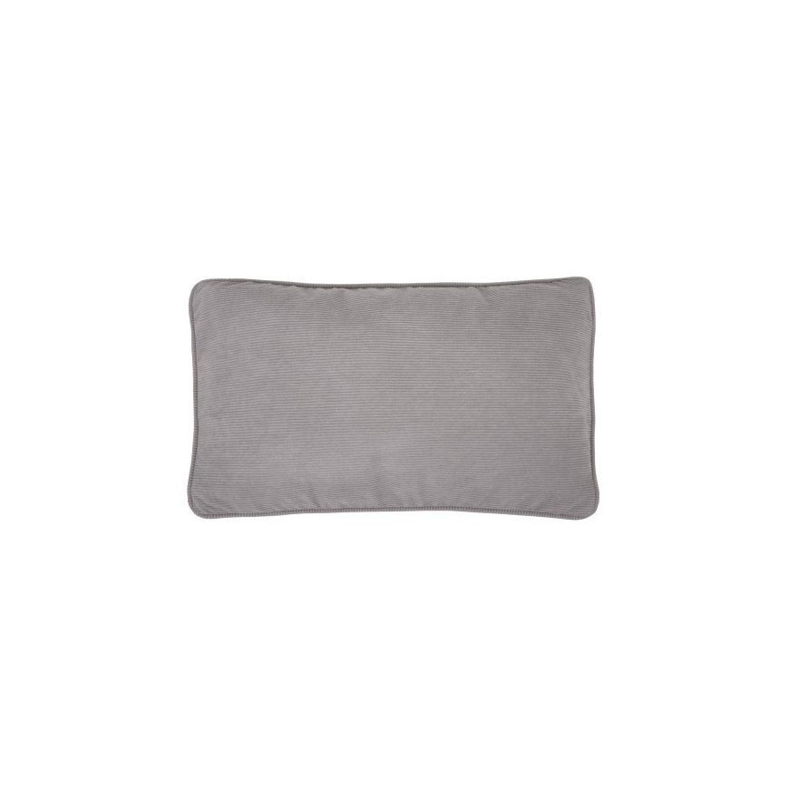 Myhome Dekoratīvs spilvendrāna Corduroy Pelēks 30