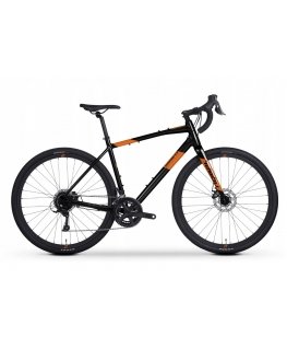 Tabou Gravo 2.0 Black-Orange Bike (Size: XL)