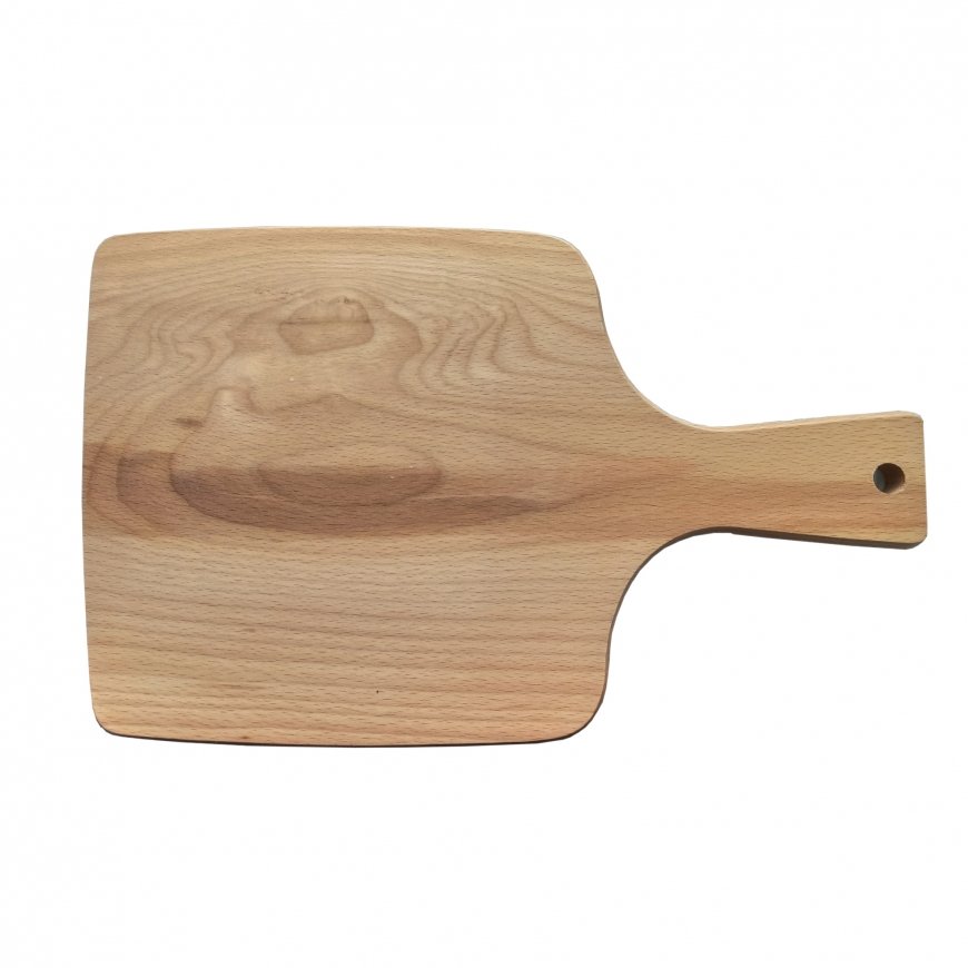 Servirointilauta kädensijalla Woody 34 x 21 cm DOMOTTI – 2