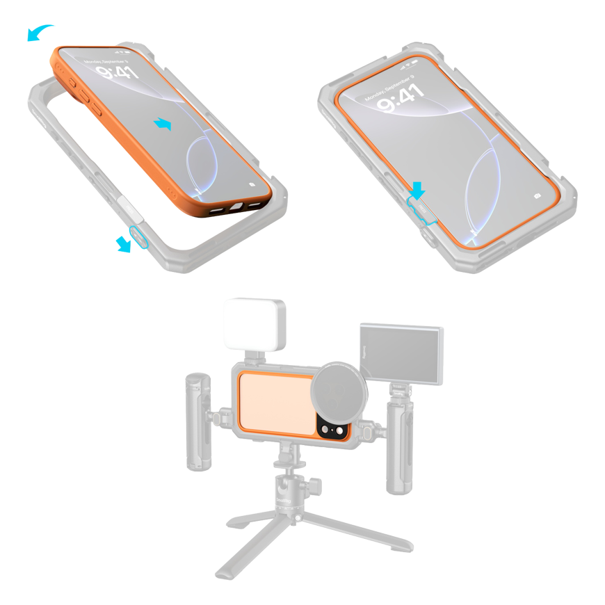SmallRig 5792 FilMov vieglais fotogrāfiju buferu