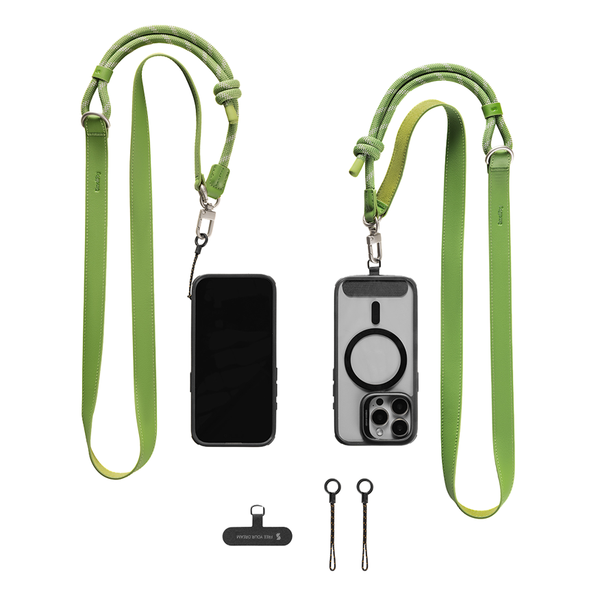SmallRig 5792 FilMov Kevyt Valokuvaus Iskutila iPhone 17 Pro:lle (Oranssi) – 2