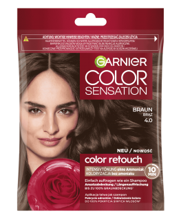 Garnier Color Sensation Krāsu Atjaunošana 4.0 Brūns