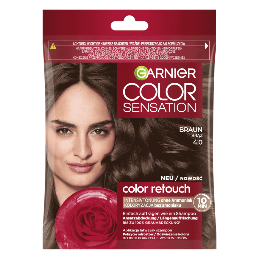 Garnier Color Sensation Värvi Parandus 4.0 Pruun