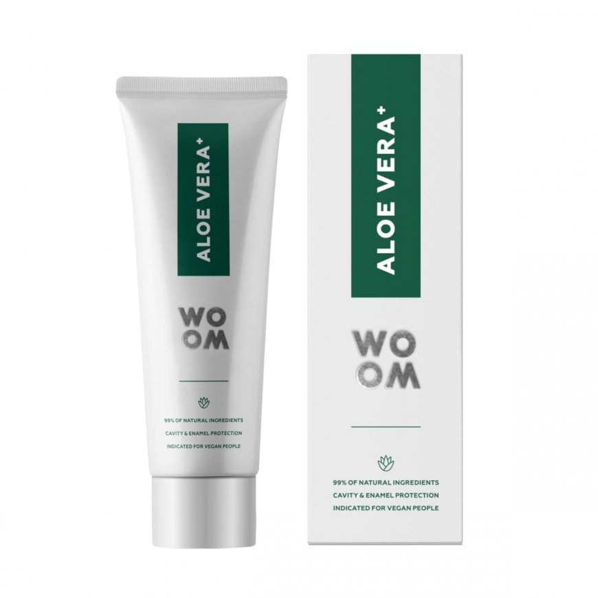 Woom WOOM PASTA + ALOE VERA+ 75ml
