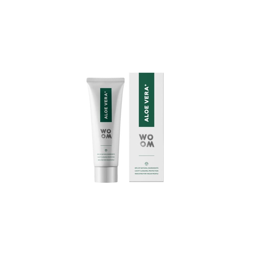 Woom WOOM PASTA + ALOE VERA + 75 мл – 2