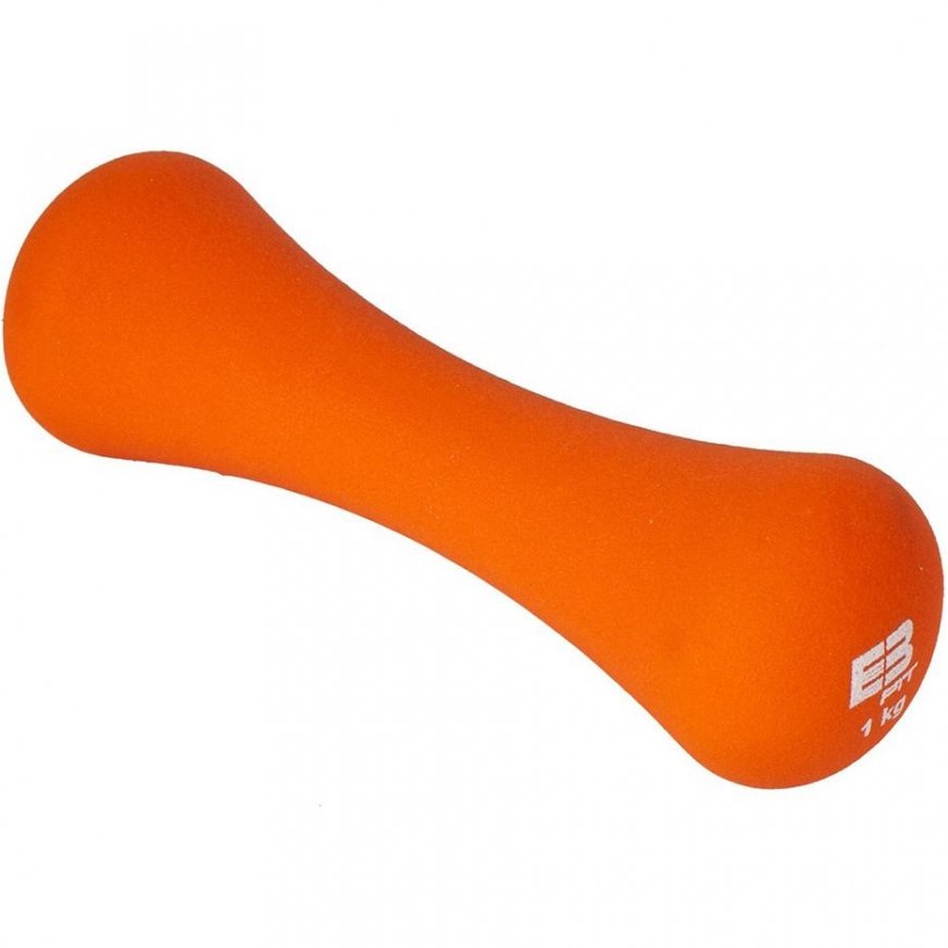 Hanteli neoprenginiai 2x1KG ENERO FIT