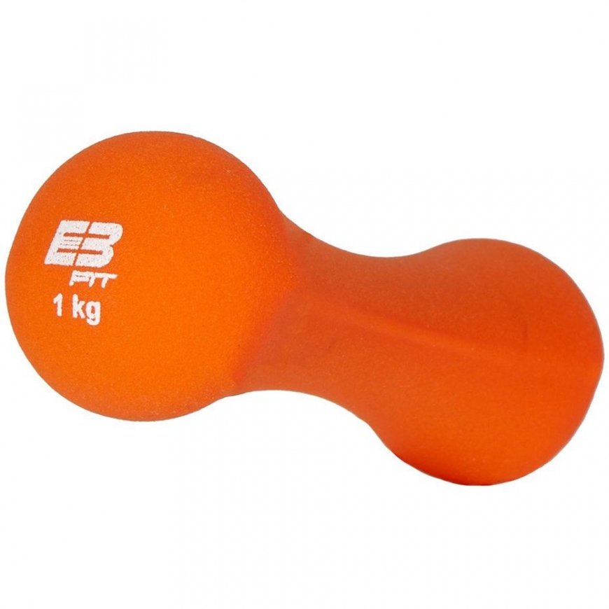 Hanteli neoprenginiai 2x1KG ENERO FIT – 2