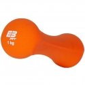 Hanteli neoprenginiai 2x1KG ENERO FIT Hanteli neoprenginiai 2x1KG ENERO FIT