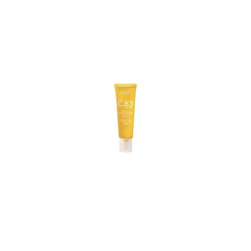Ziaja Vitamin C B3 Niacinamide Active Face Serum 30ml – 2