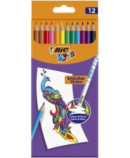 BIC 987868 цветной карандаш Разноцветный 12 шт
