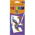 BIC 987868 värvipliiats Mitmevärviline 12 tk BIC 987868 värvipliiats Mitmevärviline 12 tk