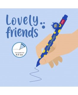 Trendhaus Tommy & Friends - Modeliavimo masė su blizgučiais (82 g) (1 vnt., 3 dizainai)
